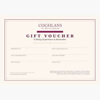 Printed Gift Voucher