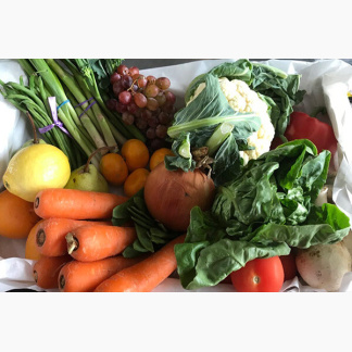 £10 Fruit and Veg box