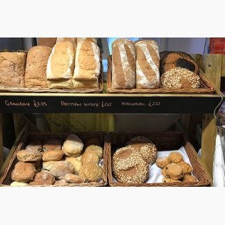 White, Wholemeal, granary Bread
