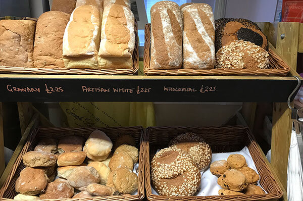 White, Wholemeal, granary Bread