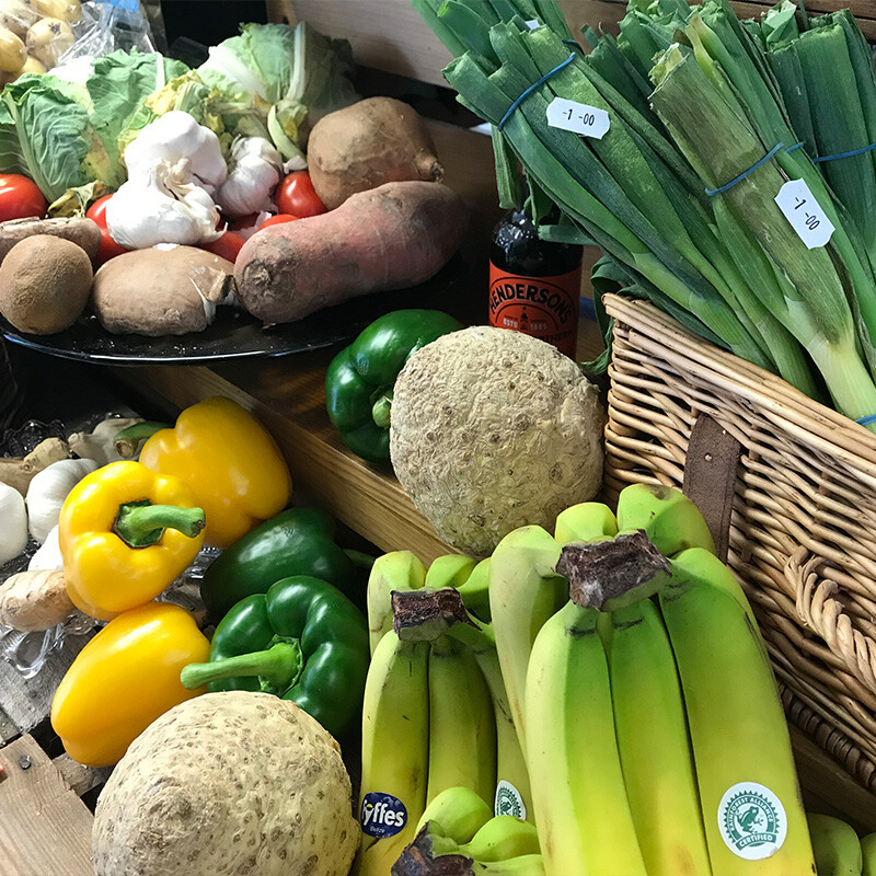 Fresh Fruit & Vegetables