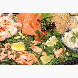 Salmon & Fish Platter