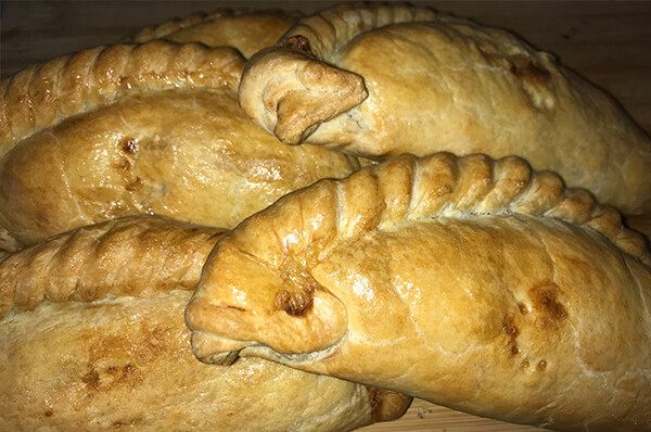 Cheese and Onion Pasty