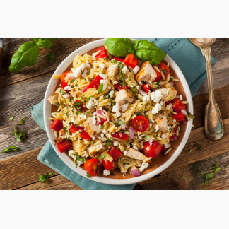 Orzo Pasta Salad