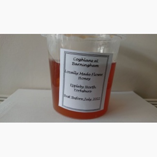 Locally Made Flower Honey