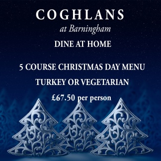 Dine at Home 5 Course Christmas Day Menu £67.50 pp