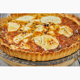 Caramelised Onion and Goats Cheese Tartlet 11cm