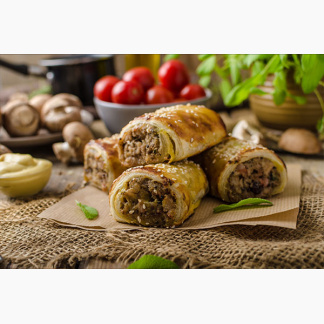 Sausage & Sage Wellington