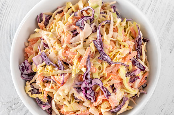 Red Cabbage & Carrot Spiced Slaw 520ml Tub