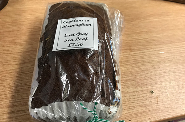 Earl Gray and Cherry Tea Loaf