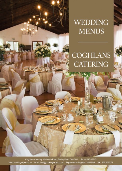 Coghlans Wedding Brochure cover