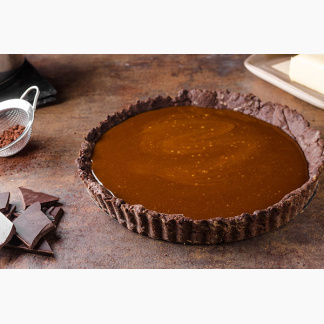 Classic Chocolate & Orange Tart 28cm