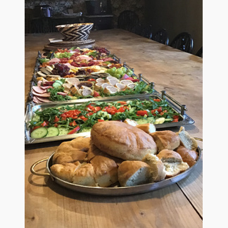 Fruits of the Land Grazing Table