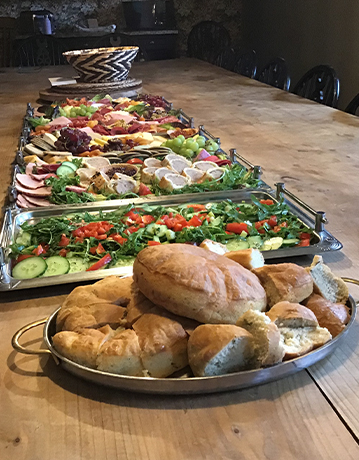 Fruits of the Land Grazing Table