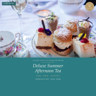 Deluxe Afternoon Tea Voucher