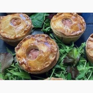 Hand Raised Pork Pie