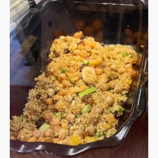 Spiced Cous Cous Moroccan Salad 520ml tub
