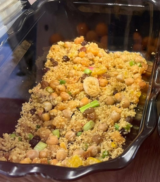 Spiced Cous Cous Moroccan Salad 520ml tub
