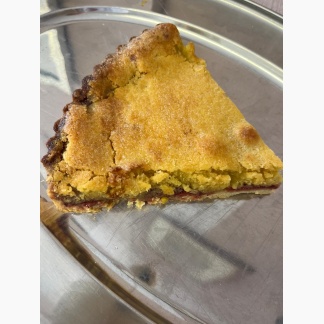 Frangipane Tart with Raspberries 28cm Tart