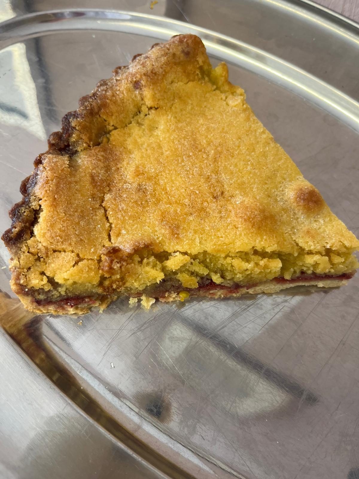 Frangipane Tart with Raspberries 28cm Tart