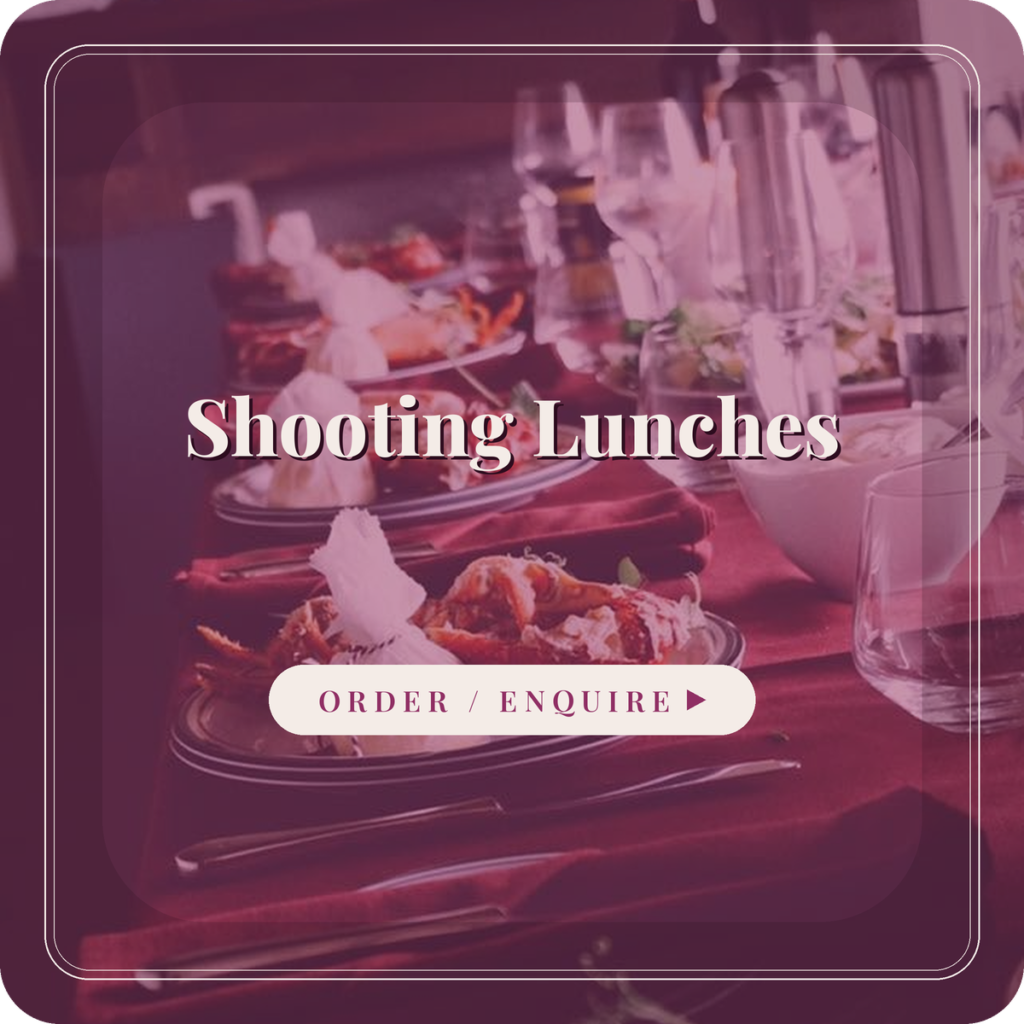 Shooting Luches Catering North Yorkshire