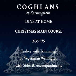 Dine at Home Main Course Only Christmas Day £39.95 pp