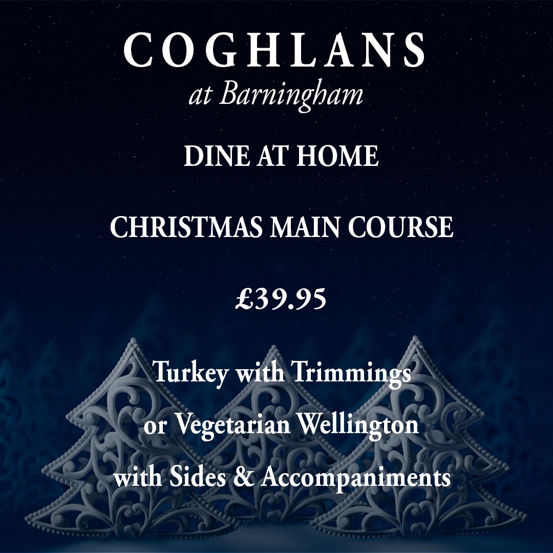 Dine at Home Main Course Only Christmas Day £39.95 pp